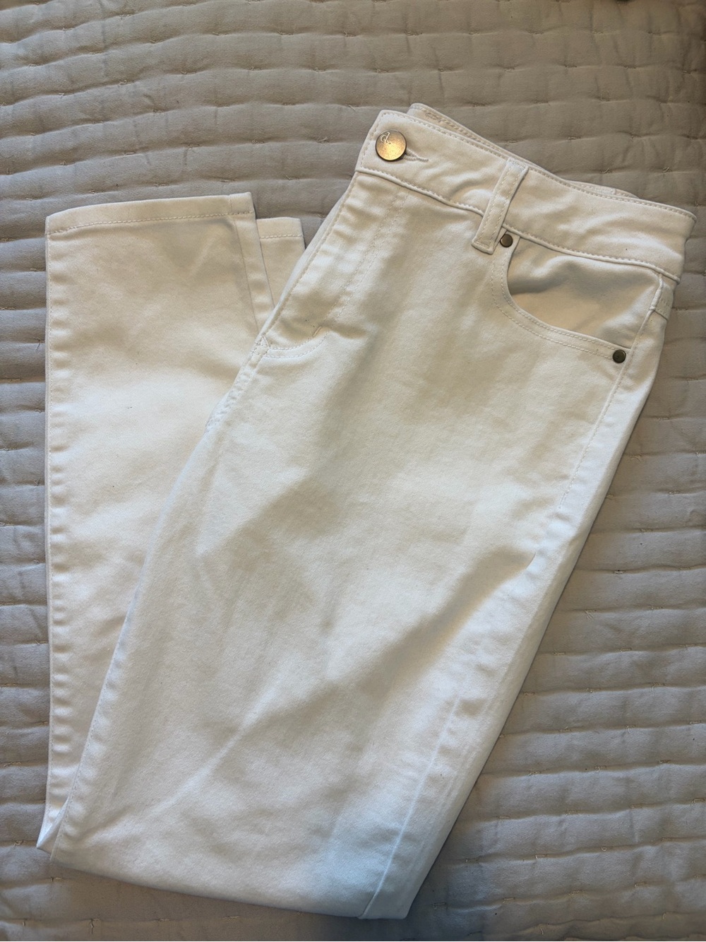 White Women's Skinny Jeans